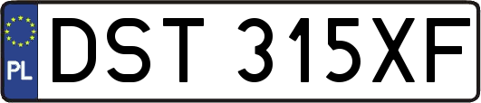 DST315XF