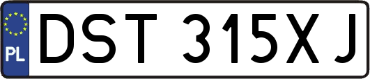 DST315XJ