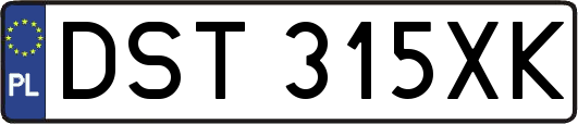 DST315XK