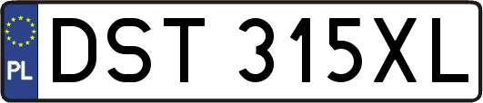 DST315XL