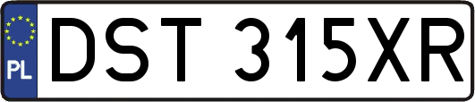 DST315XR