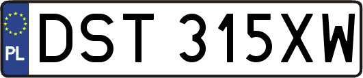 DST315XW