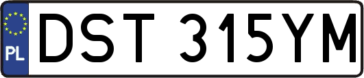 DST315YM