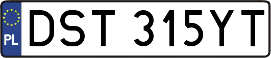 DST315YT