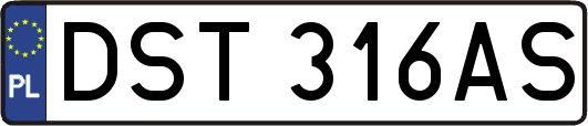 DST316AS