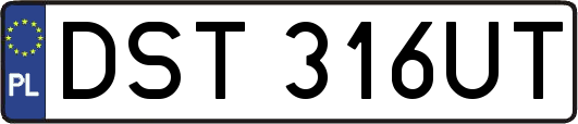 DST316UT