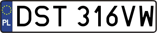 DST316VW