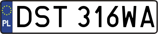 DST316WA