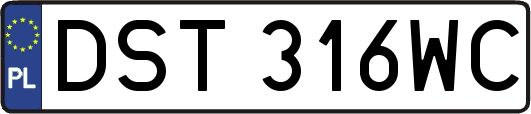 DST316WC