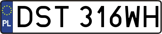 DST316WH
