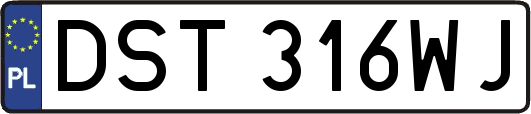 DST316WJ