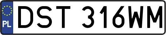 DST316WM