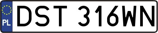 DST316WN