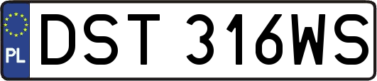 DST316WS