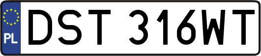 DST316WT