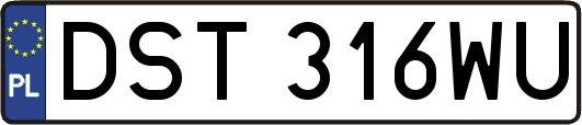 DST316WU