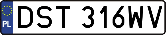 DST316WV