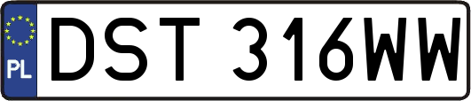 DST316WW