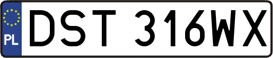 DST316WX