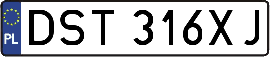 DST316XJ