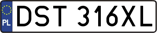 DST316XL