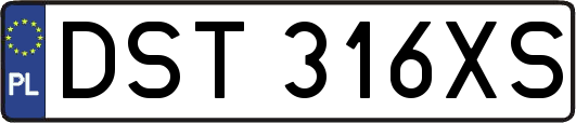 DST316XS