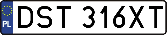 DST316XT
