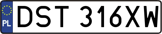 DST316XW