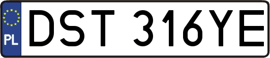 DST316YE
