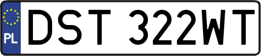 DST322WT