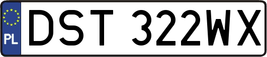 DST322WX