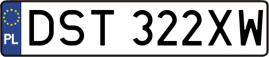 DST322XW