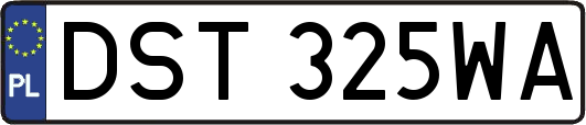 DST325WA