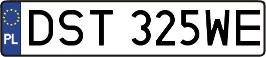 DST325WE