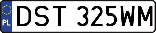 DST325WM