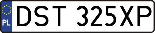DST325XP