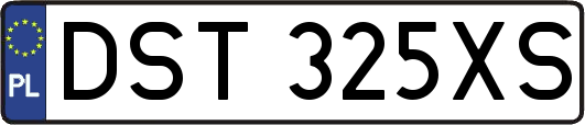 DST325XS