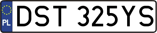 DST325YS