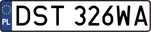 DST326WA
