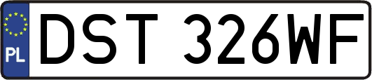 DST326WF