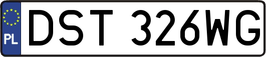 DST326WG
