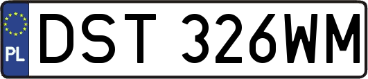 DST326WM