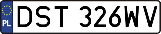 DST326WV