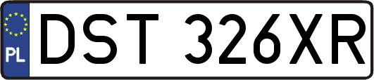 DST326XR