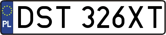 DST326XT