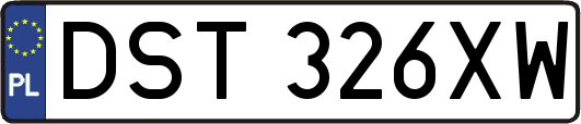 DST326XW