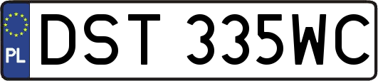 DST335WC