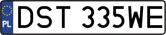 DST335WE