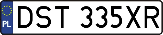 DST335XR