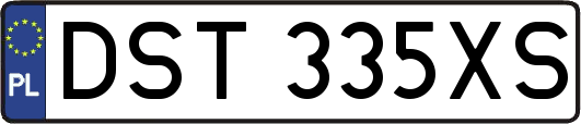 DST335XS